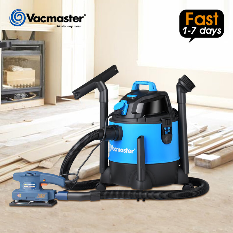 Vacmaster Wet Dry Vacuum Cleaner Vacuum Cleaner dengan Alat Listrik Soket Vacuum Cleaner untuk India Taman
