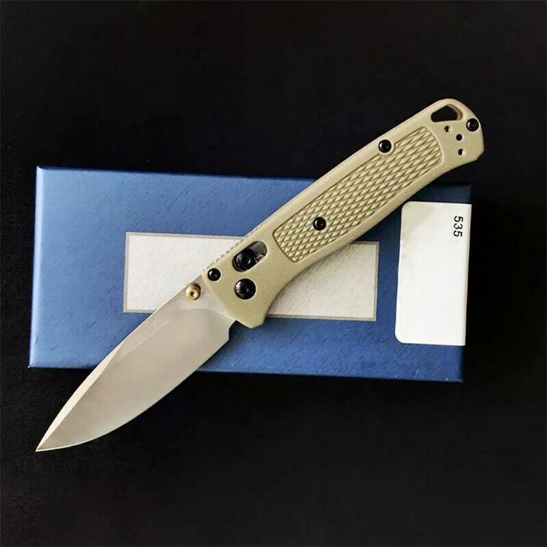 BM 535/535S Tactical Folding Knife S30V Blade Outdoor Camping Hunting Safety Defense Pocket Military Knives EDC Tool
