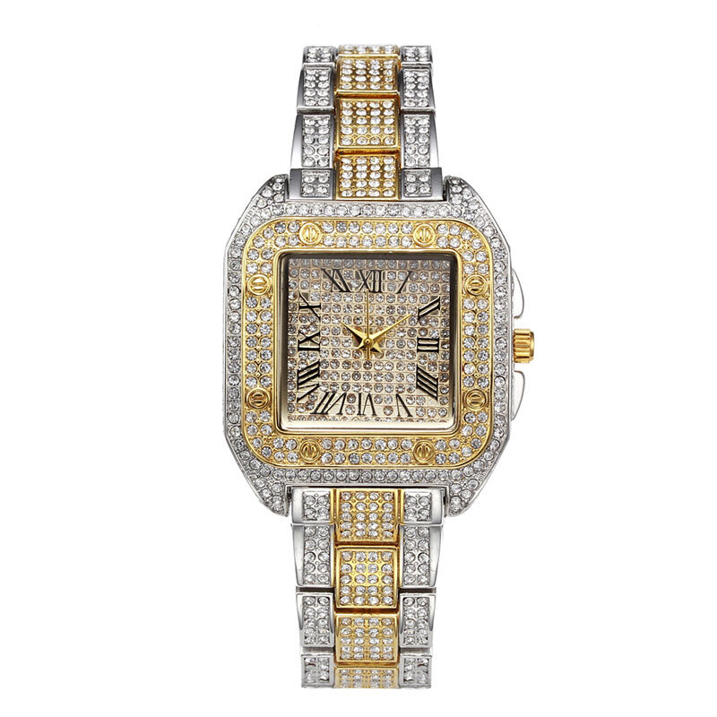 MISSFOX orologi da polso da donna orologio da donna moda 2020 marca Casual quadrato Carter orologio da donna orologio al quarzo femminile con serbatoio impermeabile