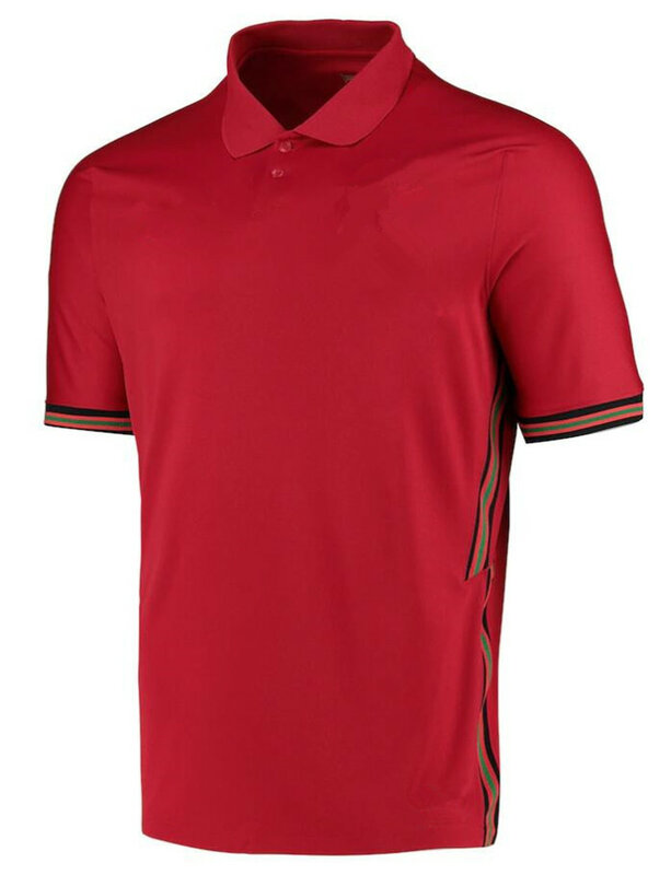 Mężczyźni 2021 2022 portugalia Home Away camisas de futebol jogging dres T Shirt