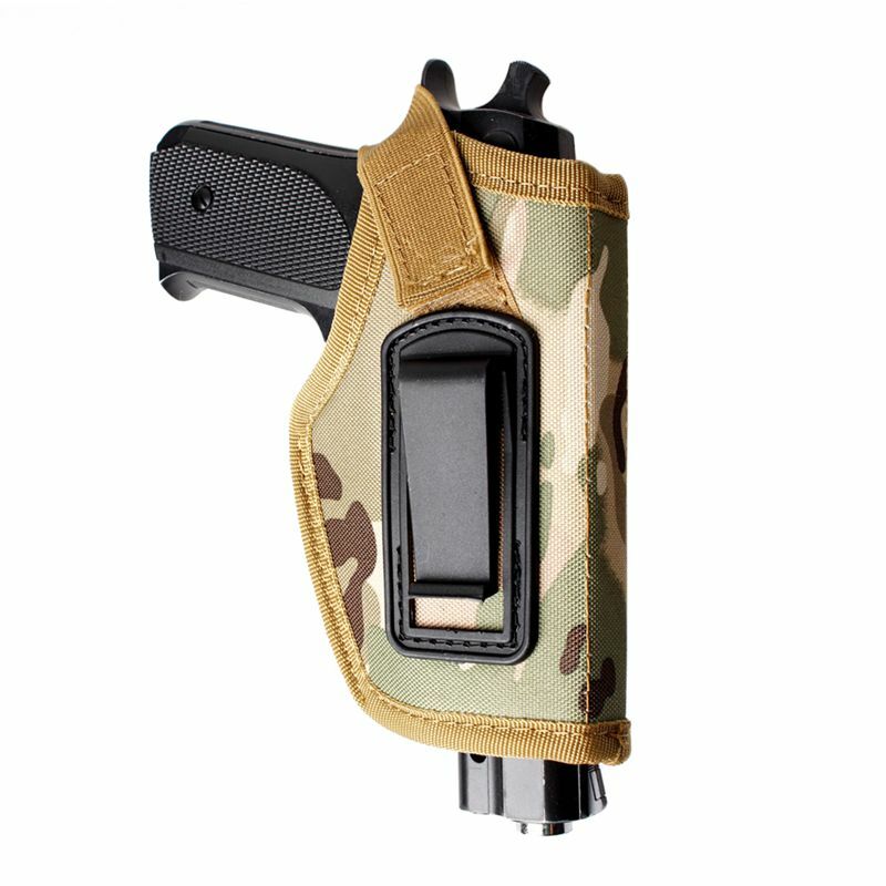 Тактическая Компактная кобура для пистолета, поясная сумка для пистолета Glock, уличные спортивные аксессуары для охоты, Beretta 92 Sig Sauer P226 USP Colt ...