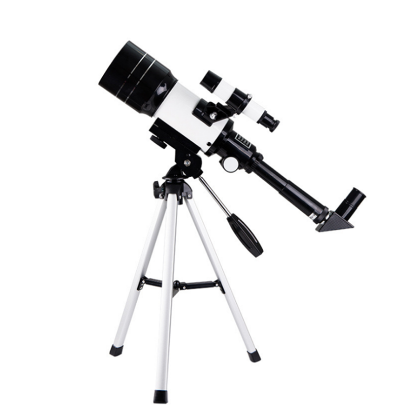Wysokiej jakości teleskop do obserwacji przestrzeni na zewnątrz z przenośny statyw profesjonalny teleskop astronomiczny HD