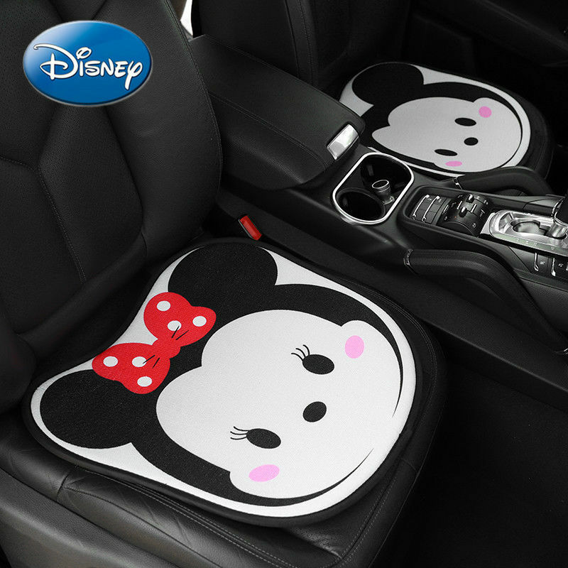 Disney topolino estate simpatico cartone animato cuscino pezzo unico dea auto quattro stagioni cuscino universale traspirante e fresco