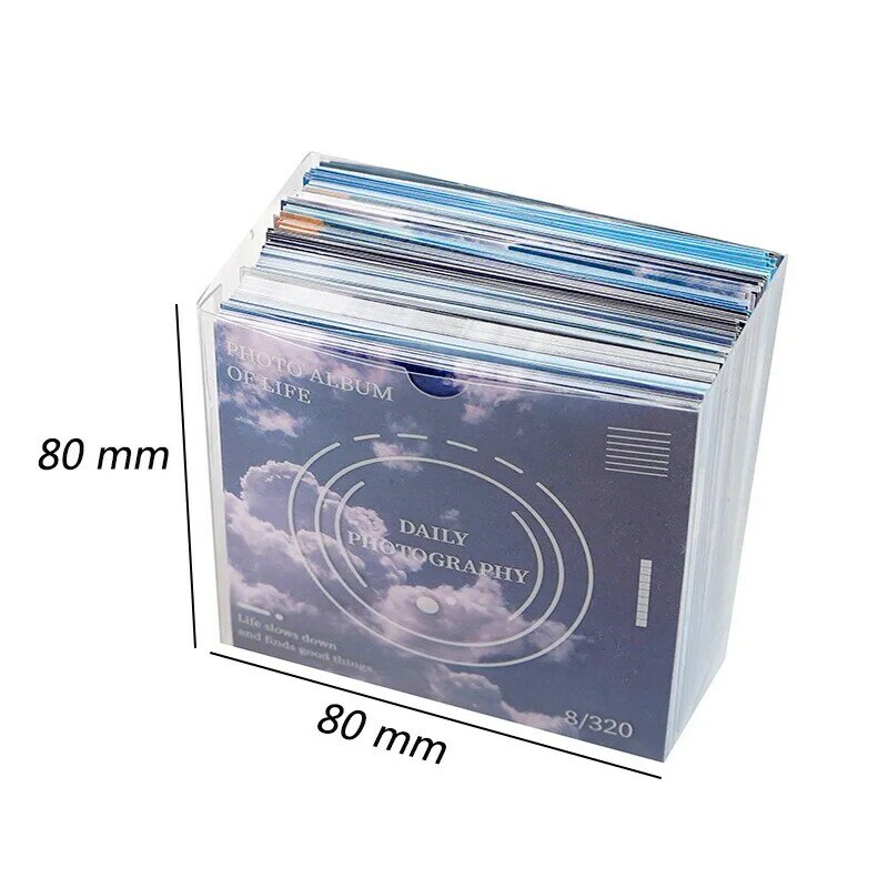 320 fogli/pacco Memo Pad adesivi decalcomania note adesive Scrapbooking fai da te carino blocco note diario adesivi decorativi