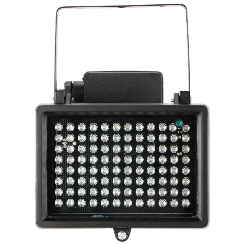 60m cctv 96 led照明,赤外線暗視補助照明,屋外監視カメラ用防水
