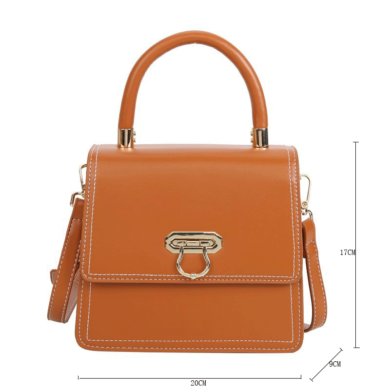 Винтажная кожаная сумка на плечо высокого качества, женские сумки через плечо для женщин, сумки-мессенджеры, брендовые дизайнерские сумки, ...