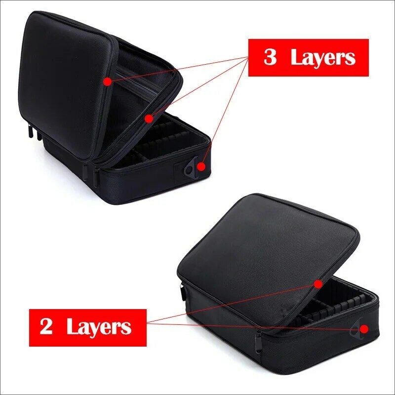 2020 Professional Cosmetic Bag Organizer Women Travel Make Up Cases Large Capacity Cosmetics Suitcases For Makeup Beauty Case