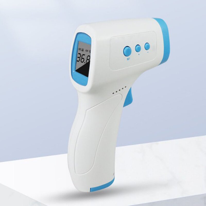 Non-contact Infrarood Elektronische Voorhoofd Temperatuur Tool Voor Kind Digitale Temperatuur Monitor Alarm Vinger Pulsoxymeter