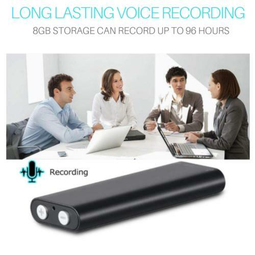 Portable Voice Recorder Mini Professional High-definition Noise Reduction 4GB RAM Drive-free MP3/Audio Recording With Headset