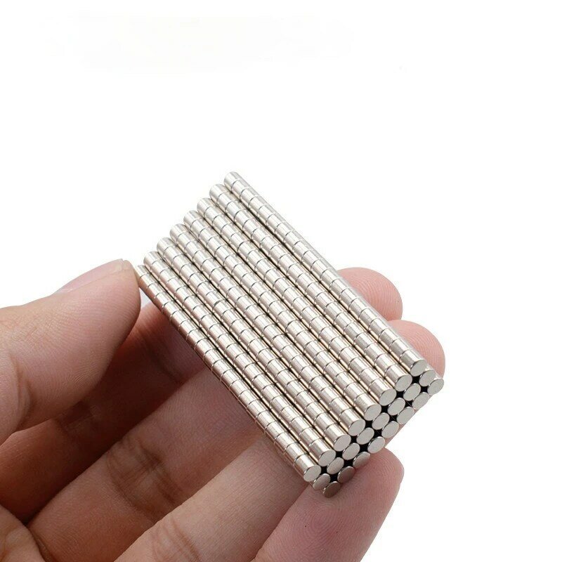 Heißer Verkauf 20/50/ 100PCS 4X2 5X2 6X1 6X2mm Rare Earth Magnet Durchmesser 4X2 5X2 6X1 6X2mm Kleine Runde Magnet starke Magnet
