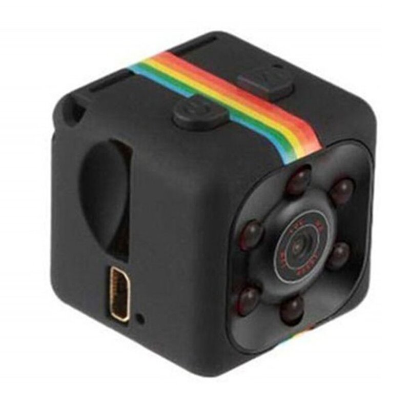 Mini caméra SQ11 HD 1080P à capteur infrarouge de mouvement sportif de nuit, petit caméscope de poche à vision nocturne, enregistreur micro DVR,