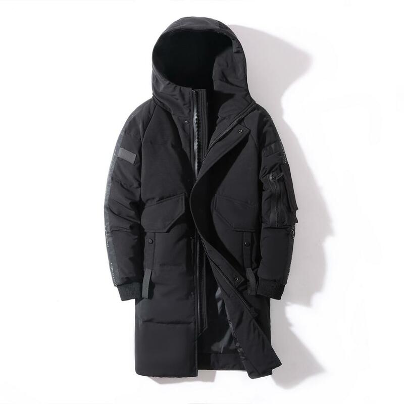 Doudoune élégante pour homme, manteau épais et chaud, Parka de marque, nouvelle collection hiver 2021