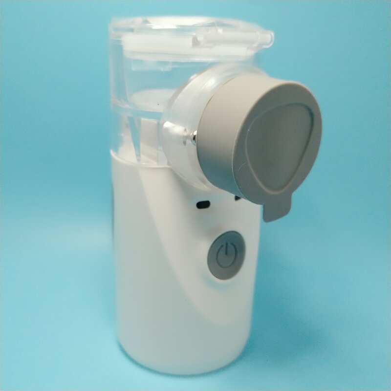 Nebulizador portátil para adulto, Humidificador médico, inhalador silencioso, atomización de partículas finas, nebulizador para asma, cuidado de la salud