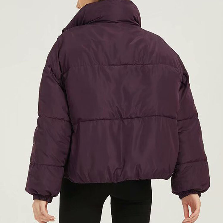 2021 outono novos produtos estilo europeu e americano rua moda urbana casual pão casaco casaco de algodão jaqueta feminina