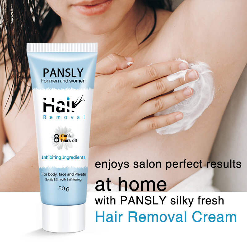 20ml Natural Hair Removal Cream Spray Body Hair Depilatory Beard Bikini Legs Armpit Permanent Painless Hair Remover Cream Spray