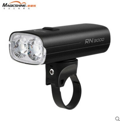Magicshine RN 3000 USB-C akumulator 3000 lumenów wielofunkcyjny rowerowy reflektor rowerowy do jazdy miejskiej