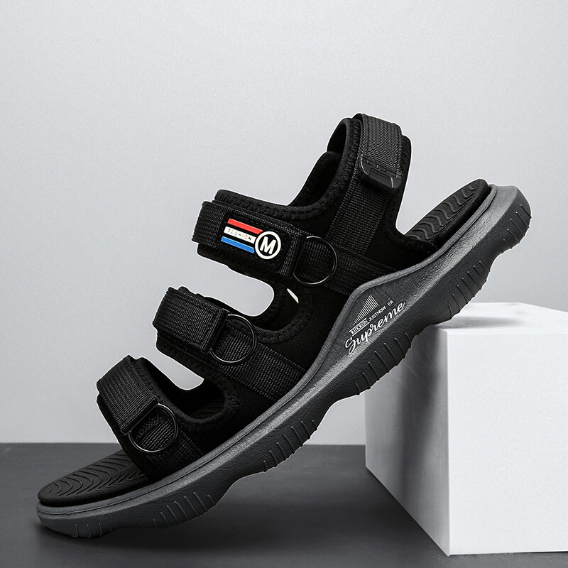 Sandali sportivi da uomo Sandalie sandali da uomo sandali estivi Casual uomo 2019 moda uomo pantofole da uomo italiane scarpe eleganti 2020