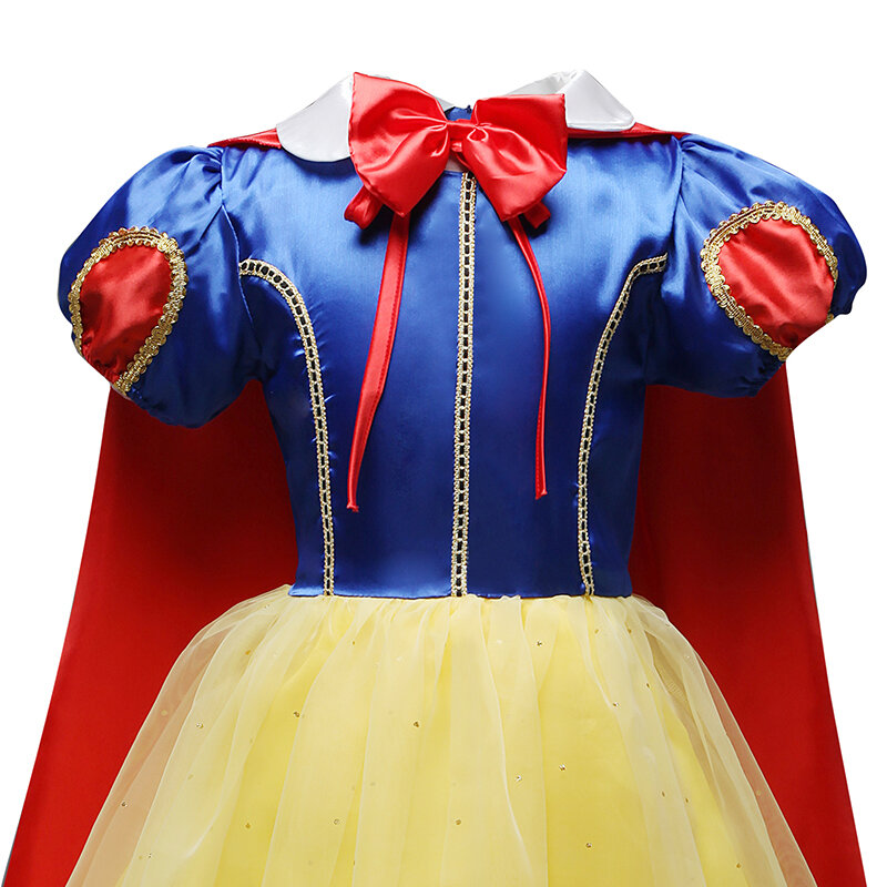 Festa de natal crianças vestidos para meninas vestido de princesa traje de halloween meninas vestido de roupas infantil