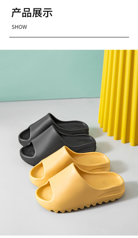Niki Kanye-Zapatillas de casa para hombre, chanclas Multicolor para la playa, cómodas y transpirables, novedad de 2020