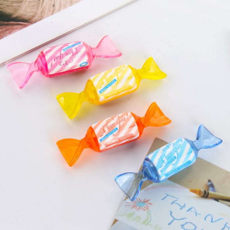 Ink Pen Cartoon Sweet Colored Pen Office School Stationery Supplies Students Kids Gift Gel Pens 0.5mm Cute Novelty Candy Color
