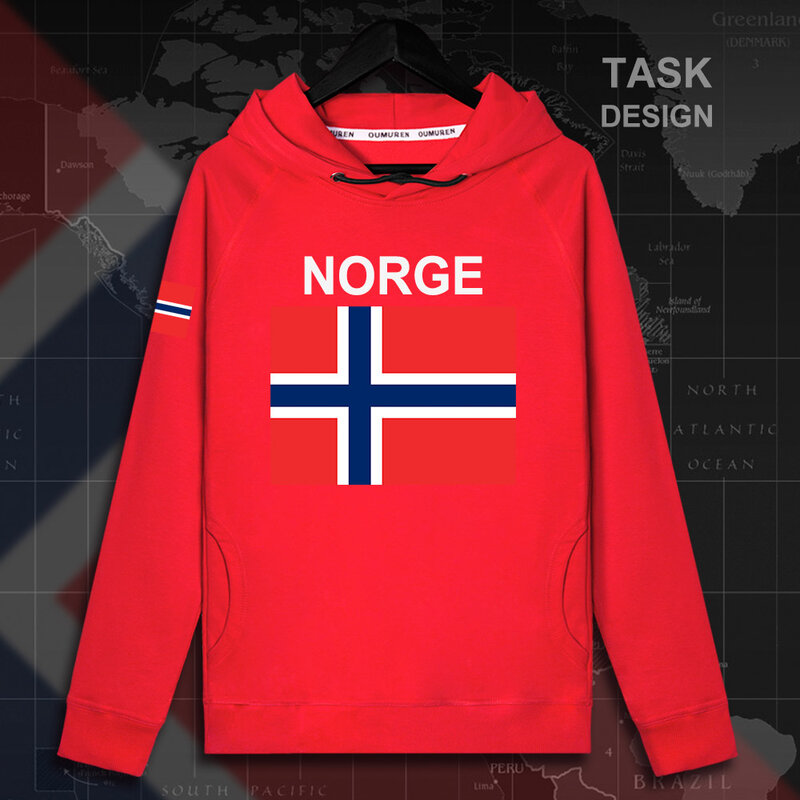 Norway Norge NOR Norwegian Nordmann NO mens hoodie pullovers hoodies men sweatshirt thin new streetwear clothing hip hop new 02