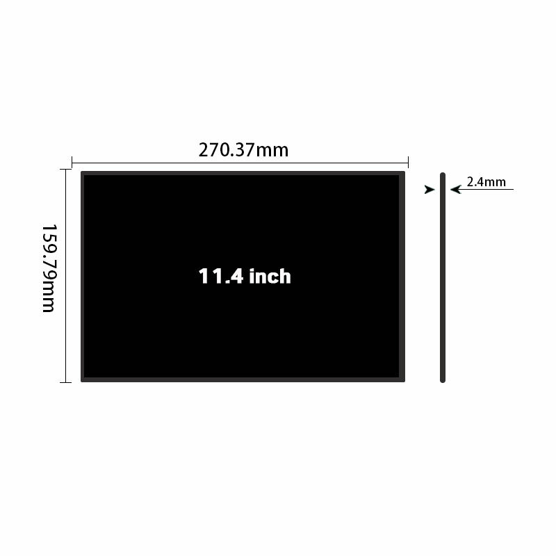 Penjualan Langsung DEP 11.6 Inci LCD Layar B116HAN03.1 Resolusi 1920X1080 Kecerahan 400 Kontras 800:1
