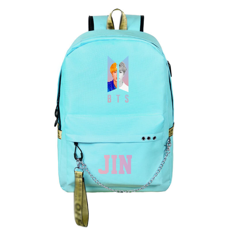Холщовый Рюкзак для девочек-подростков, спортивный дорожный ранец с Usb-зарядкой, вместительная Студенческая сумка