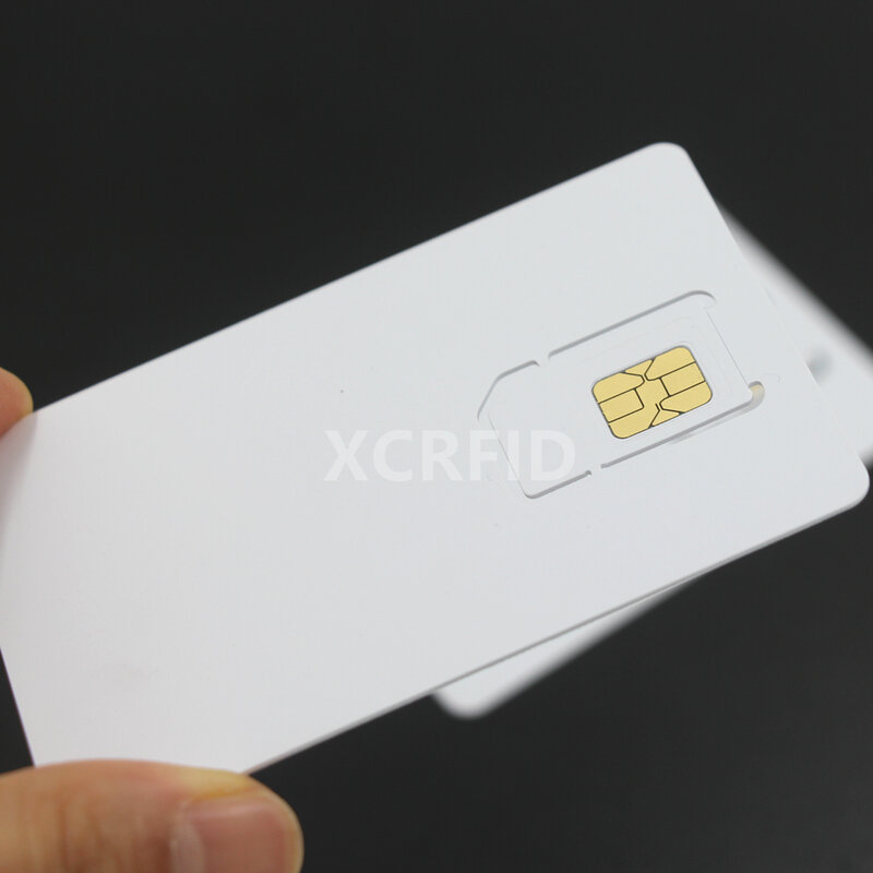 بطاقة ذكية بروجارمابل فارغة LTE USIM 4G WCDMA GSM فارغة صغيرة نانو مايكرو 2FF 3FF 4FF سيم للكتابة لمشغل الاتصالات