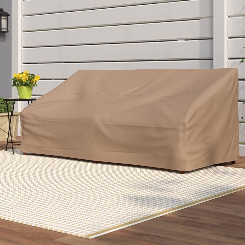 Water Resistant Patio Sofa Cover