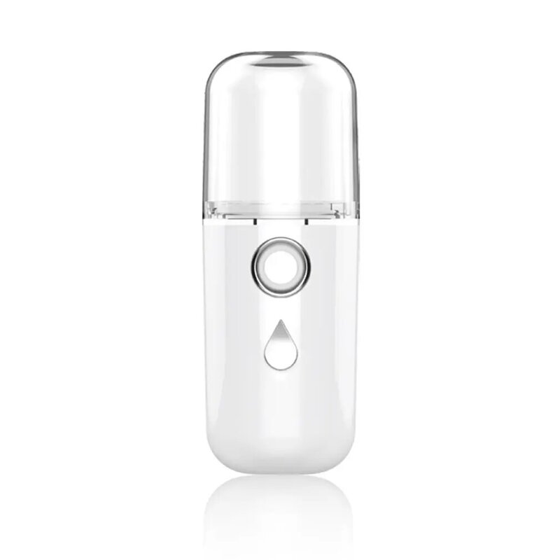 Nano Spray Hydratatie Instrument Mini Draagbare Oplaadbare Handheld Facial Steamer Schoonheid Hydraterende Luchtbevochtiger