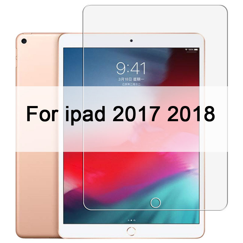9H 강화 유리 iPad 10.2 인치 2019 2.5D 전체 커버 화면 보호기 iPad 프로 11 공기 2 3 미니 5 4 3 2 2017 2021 유리