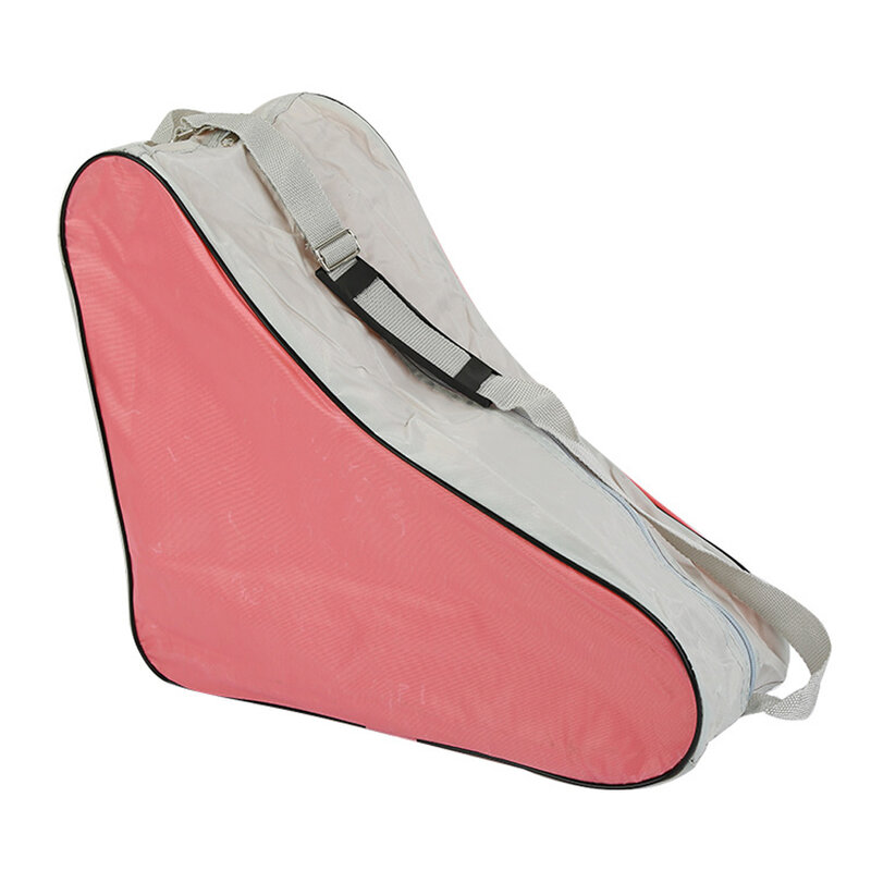 Handle Universal Adjustable Roller Skating Bag Easy Clean Durable Shoulder Strap Triangle Carry Case Portable Outdoor Park