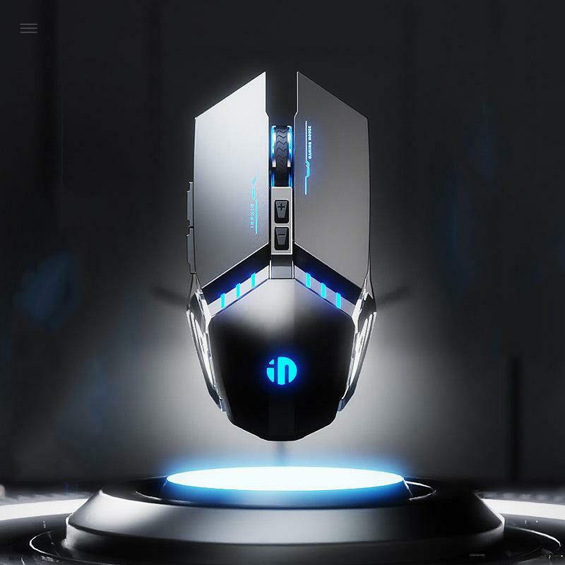 PW2 Mechanical Gaming Mouse Wired Computer Electric Luminous Macro Programming USB Mouse Home Office