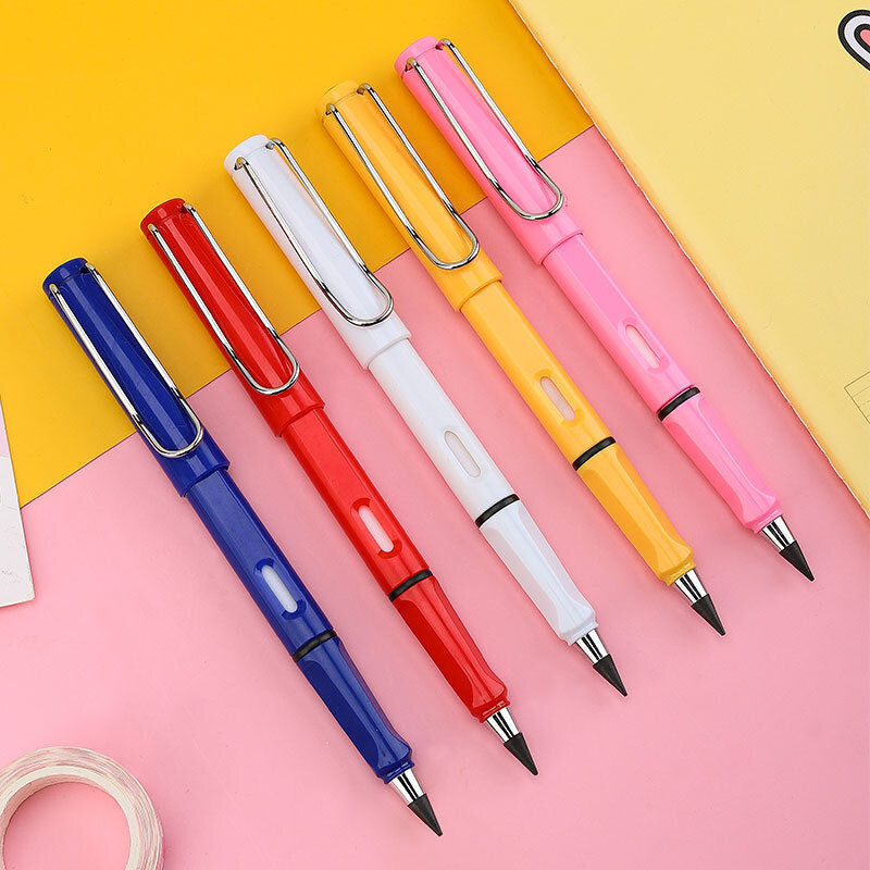 1ชิ้นนิรันดร์ดินสอ Infinite ดินสอเทคโนโลยี Inkless โลหะปากกา Magic ดินสอไม่มีดินสอเหลา