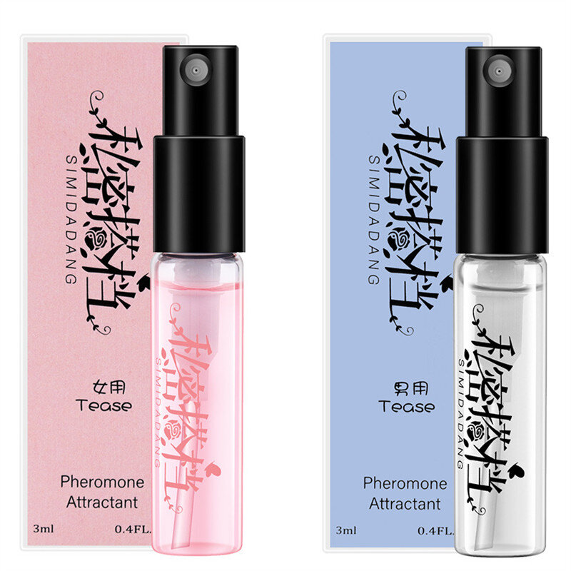 SIMIDADANG Godaan Menggoda Body Spray Parfum untuk Menarik Lawan Jenis Seks Dewasa 3Ml Portable Dewasa Produk Feromon