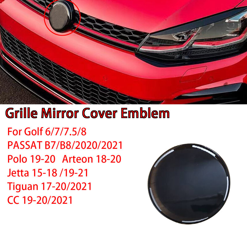 Non influisce sull'emblema dello specchio della griglia anteriore del Radar o sul Logo del coperchio del bagagliaio posteriore per Golf 6/7/7/8 Passat Polo CC Jetta Tiguan Arteon