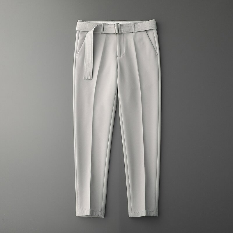 Брюки-султанки мужские в японском стиле, модные брюки-султанки, брюки-карандаш, повседневные штаны, стиль смарт-кэжуал