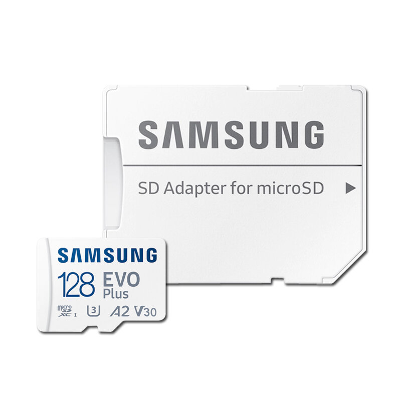 Original SAMSUNG Micro SD karte 512GB Klasse 10 Speicher Karte EVO Plus microSD 256GB 128GB 64GB TF cartao de memoria MB-MC128KA 128G