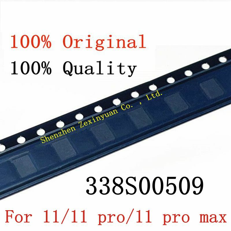 11/11 Pro/11 Pro Max 빅 오디오 IC 코덱 사운드 칩 IC U4700 용 5 개/몫 338S00509