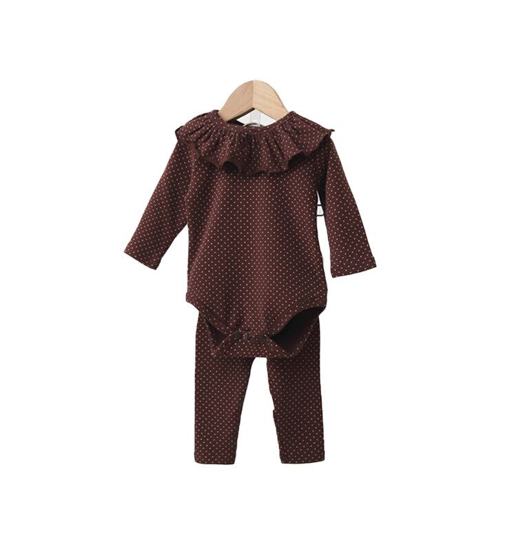 Spring Baby Clothing Set Men's and Women's Baby Long Sleeved Cute Boy's Baby Girl's Baby Climbing Suit
