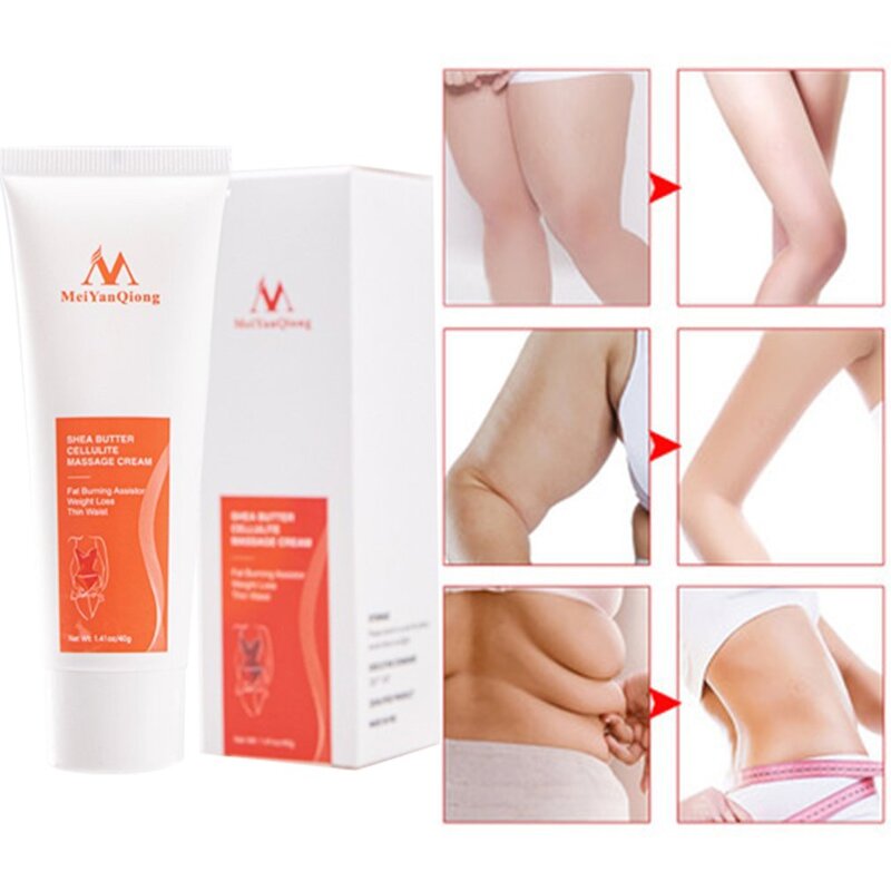 Slimming Cellulite Massage Cream Slimming Promote Fat Burn Cream Shaping Essential Fat Burner Butter Massage Cream
