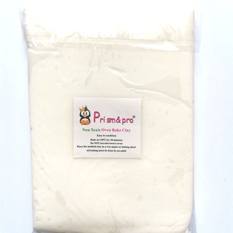 Prism & Pro โปร่งแสงยืดหยุ่น210G To 220G โปร่งแสง Polymer Clay เตาอบ Bake Clay