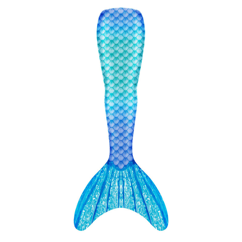 Mermaid Tails ชุดว่ายน้ำชายหาด Swimmable Mermaid ชุดไม่มี Monofin ชุดสำหรับหญิง Queue De Sirene เสื้อผ้า