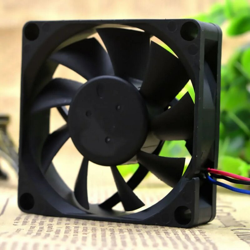 Voor Delta AFB0712HHD 7 Cm 7015 70*70*15 Mm 12V 0.30A Drie-Draad Cpu 70mm Cpu Fan