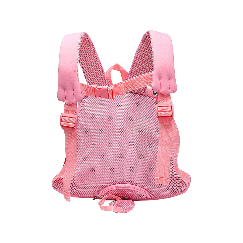 NOHOO 3D Cartoon torby szkolne dla dziewczynek chłopcy plecak dla dzieci przedszkole wodoodporne śliczne królik maluch plecaki dla 1-6 lat