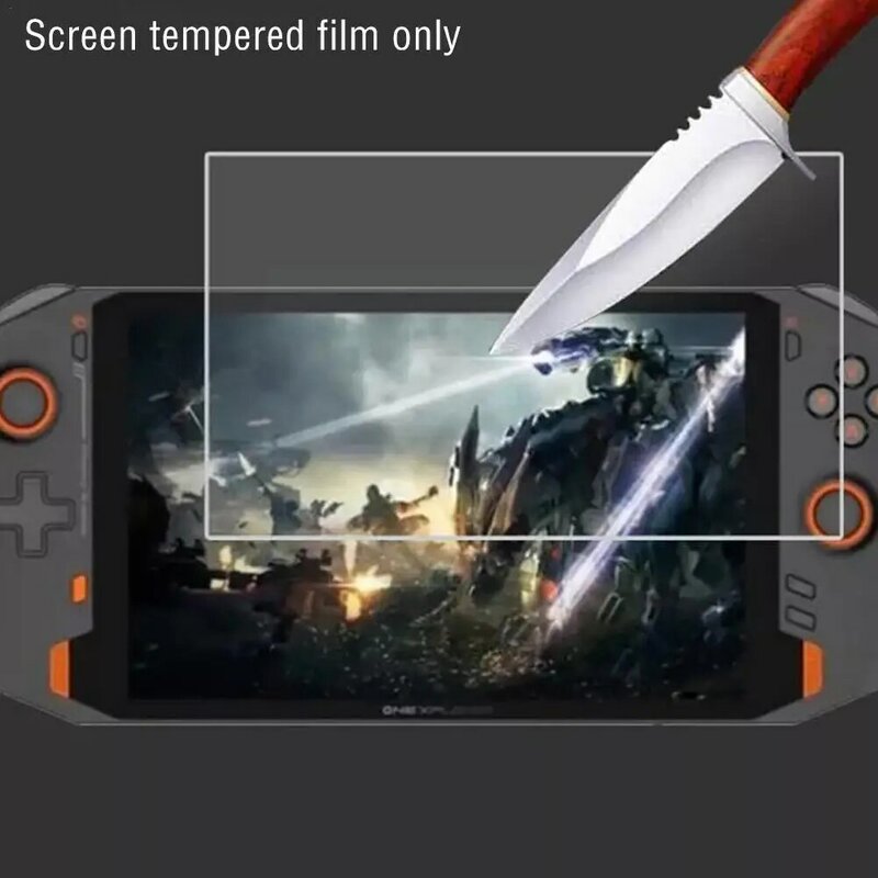 Tempered Glass Screen Protector Film Guard Lcd For 8.4" Onexplayer Lcd Screen Cover Games Accessories