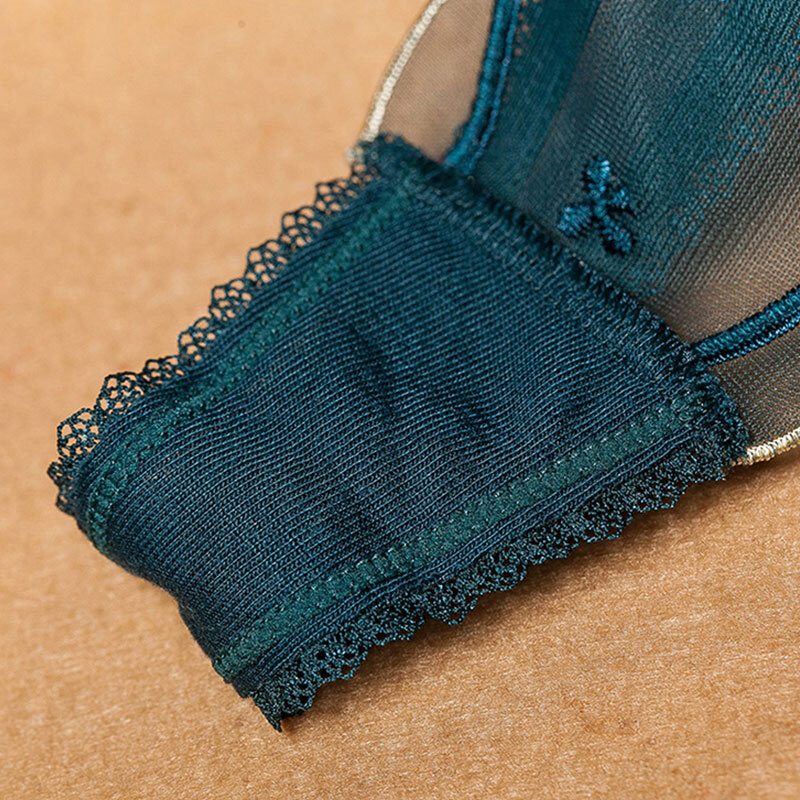 Lingerie sexy feminina bordada erótica g-string calcinhas cintura baixa íntima tanga roupa de baixo transparente