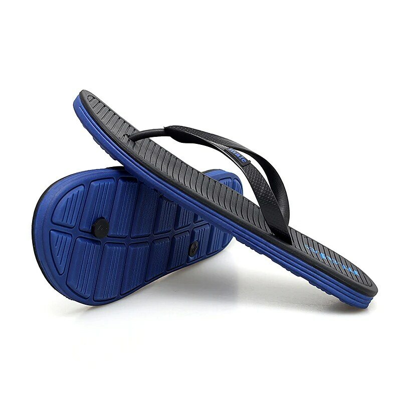Lançamento sandálias masculinas de tamanho grande, sapatos casuais para o verão de alta qualidade para praia, chinelos antiderrapantes