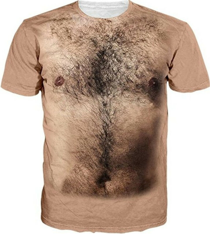 Летние мужские футболка; Топы Круглый воротник мышцы забавная футболка с коротким рукавом размера плюс 5XL