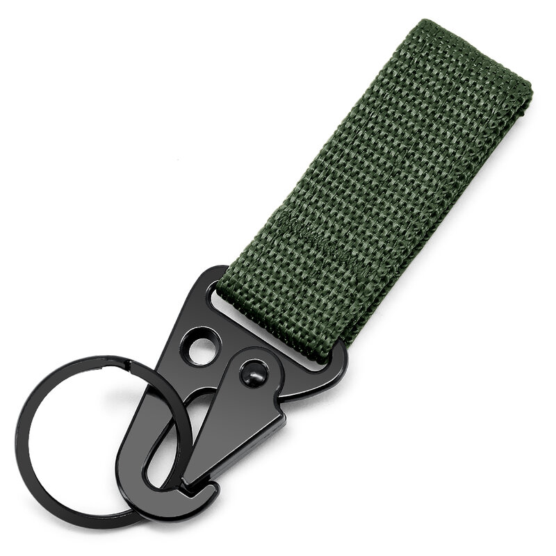 JACNAIP-cinturón colgante para hombre, accesorios de hebilla para colgar, cabeza de trinquete, cinturones ajustables, hebilla redonda de Metal de 3,6 CM de ancho para hombre